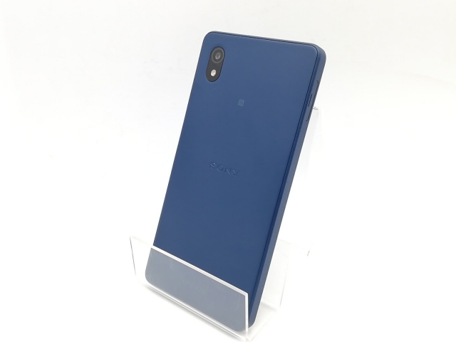 【中古】SONY ymobile 【SIMフリー】 Xperia Ace III ブルー 4GB 64GB A203SO【熊本】保証期間１ヶ月【ランクC】