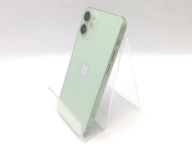 iPhone12 mini 64GB グリーン 本体 SIMフリー 【美品】 中古】Apple 国内版 【SIMフリー】 iPhone 12 mini 64GB グリーン