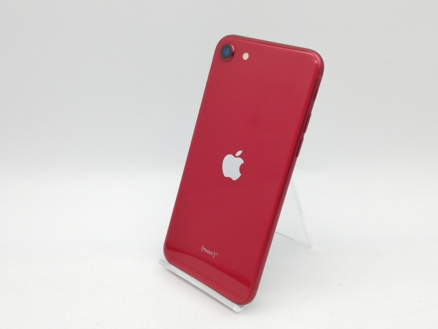 【中古】Apple au 【SIMロック解除済み】 iPhone SE（第2世代） 64GB (PRODUCT)RED MHGR3J/A（後期型番）【鹿児島中町】保証期間１ヶ月【ランクB】