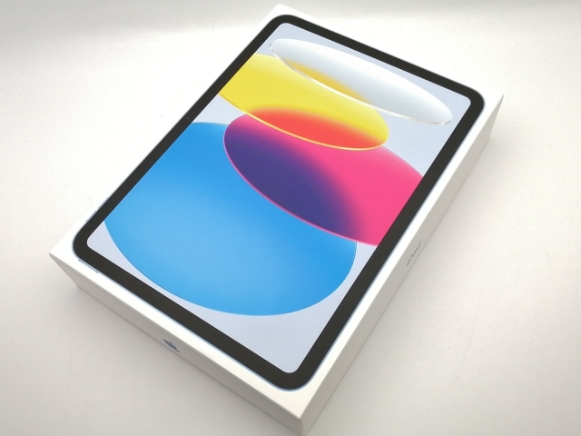 iPad 本体 ブルー (A16) 中古】Apple 【Wi-Fi】 iPad（A16/2025） 128GB ブルー MD4A4J/A