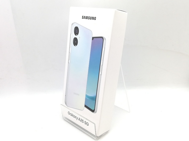 【未使用】SAMSUNG docomo 【SIMフリー】 Galaxy A25 5G ライトブルー 4GB 64GB SC-53F【熊本】保証期間３ヶ月