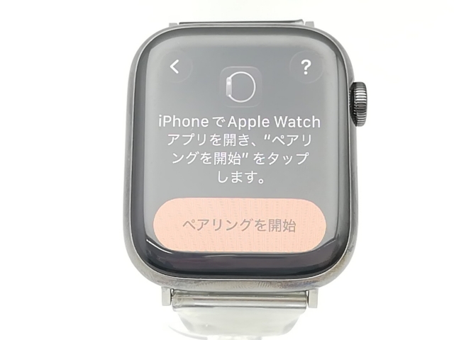 【中古】Apple Apple Watch Series7 45mm Cellular ミッドナイトアルミニウムケース (バンド無し)【熊本】保証期間１ヶ月【ランクB】