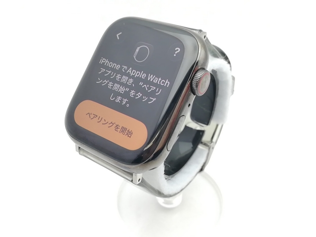 【中古】Apple Apple Watch Series7 45mm Cellular ミッドナイトアルミニウムケース (バンド無し)【熊本】保証期間１ヶ月【ランクB】_1