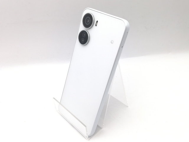 【中古】ZTE ymobile 【SIMフリー】 Libero 5G IV 4GB 128GB ホワイト A302ZT【熊本】保証期間１ヶ月【ランクB】