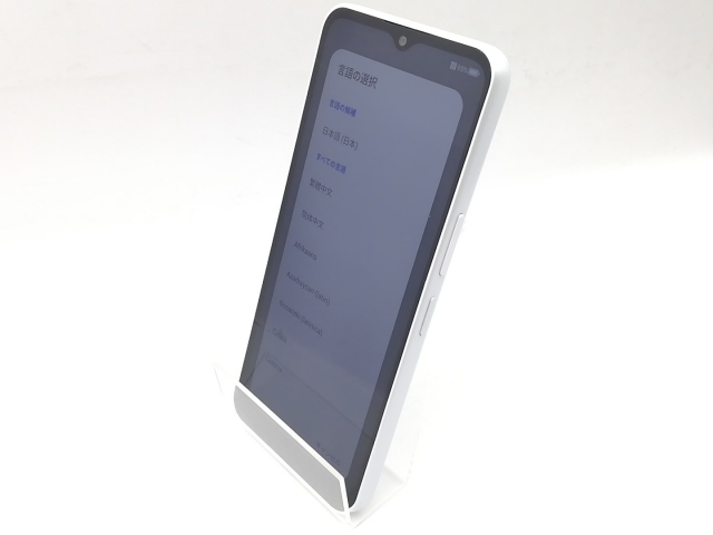 Libero 5G IV 128GB 4GB ymobile ZTE SIMフリー - 中古ZTE ブルー 未