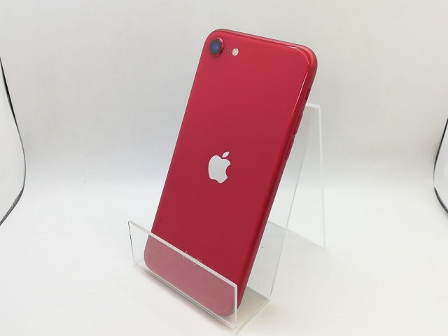 【中古】Apple 楽天モバイル 【SIMフリー】 iPhone SE（第2世代） 128GB (PRODUCT)RED MHGV3J/A（後期型番）【熊本】保証期間１ヶ月【ランクA】