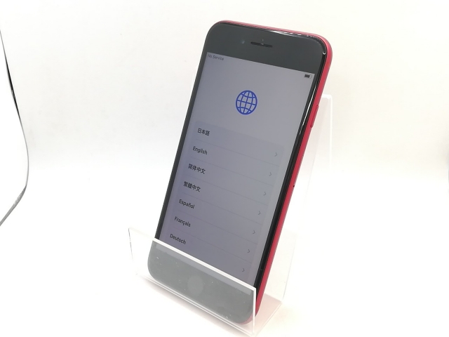 【中古】Apple 楽天モバイル 【SIMフリー】 iPhone SE（第2世代） 128GB (PRODUCT)RED MHGV3J/A（後期型番）【熊本】保証期間１ヶ月【ランクA】_1