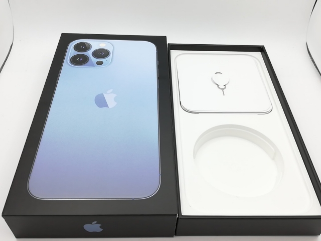 ソフトバンク認定中古品 iPhone13 pro 128GB スカイブルー