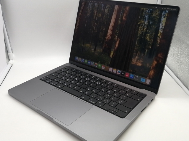 MacbookPro M1Pro 32GB 512GB 14インチ CTO 中古】Apple MacBook