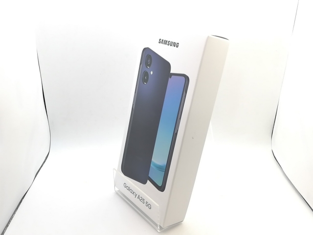 【未使用】SAMSUNG docomo 【SIMフリー】 Galaxy A25 5G ブラック 4GB 64GB SC-53F【秋葉5号】保証期間３ヶ月