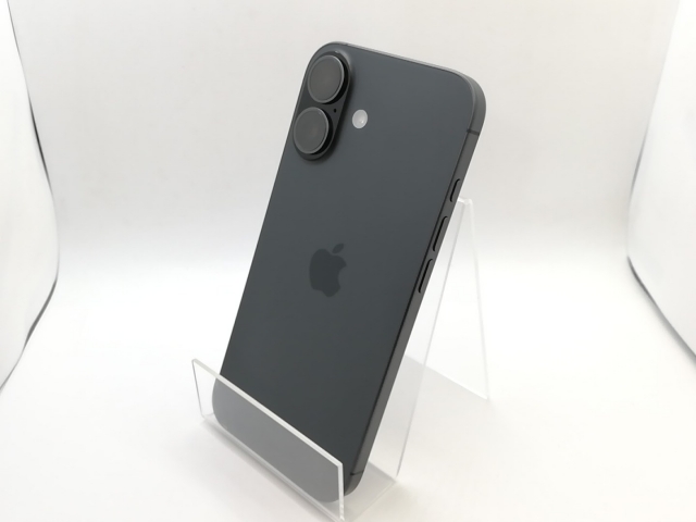 【中古】Apple au 【SIMフリー】 iPhone 17 256GB ブラック MG674J/A【福岡筑紫】保証期間１ヶ月【ランクA】