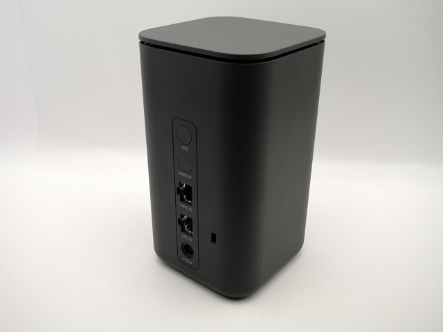 SHARP docomo home 5G HR02 [ダークグレー]保証期間３ヶ月 中古SHARP docomo SIMフリー home 5G HR02 [ダークグレー]札幌