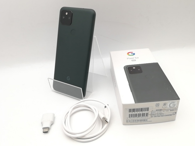 中古】Google SoftBank 【SIMフリー】 Pixel 5a (5G) Mostly 中古】Google SoftBank 【SIMフリー】 Pixel 5a (5G) Mostly