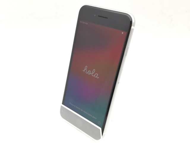 【中古】Apple au 【SIMロック解除済み】 iPhone SE（第2世代） 64GB ホワイト MHGQ3J/A（後期型番）【熊本】保証期間１ヶ月【ランクC】_1