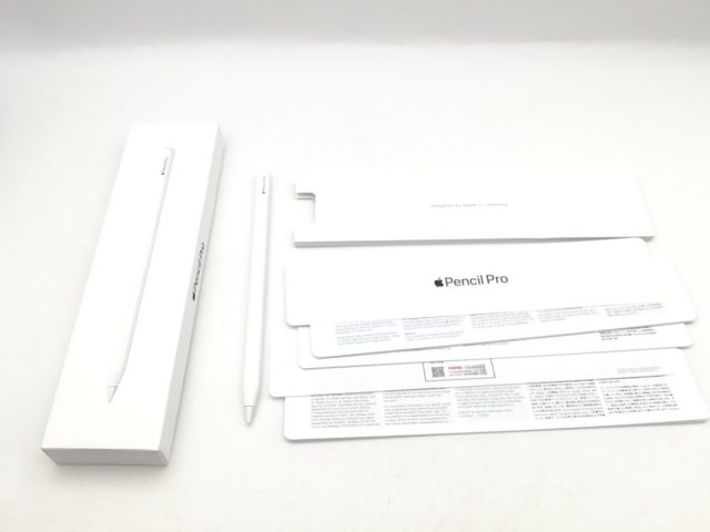 【中古】Apple Apple Pencil Pro MX2D3ZA/A【熊本】保証期間１週間_2