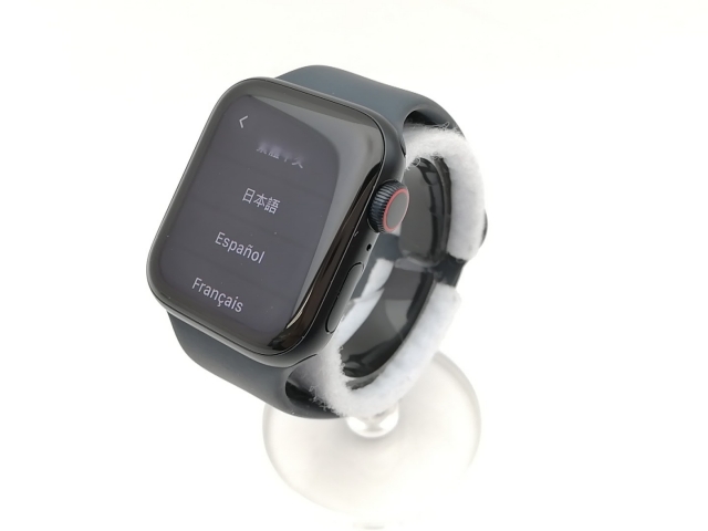 【中古】Apple Apple Watch SE2 40mm Cellular ミッドナイトアルミニウムケース/ミッドナイトスポーツバンド (S/M) MXGC3J/A【熊本】保証期間１ヶ月【ランクA】