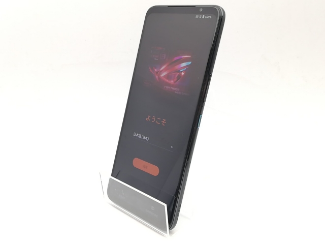 中古】ASUS 国内版 【SIMフリー】 ROG Phone 6 ストームホワイト 中古】ASUS 国内版 【SIMフリー】 ROG Phone 6 ストームホワイト