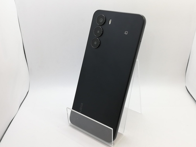 【中古】ZTE ymobile 【SIMフリー】 nubia S 5G 4GB 128GB ブラック A403ZT【熊本】保証期間１ヶ月【ランクA】