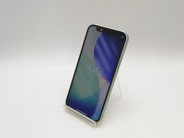 【中古】Apple 国内版 【SIMフリー】 iPhone 12 mini 128GB グリーン MGDQ3J/A【鹿児島中町】保証期間１ヶ月【ランクB】_1