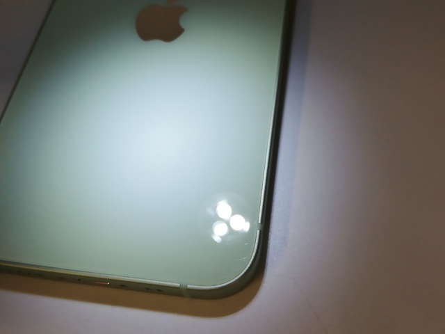 【中古】Apple 国内版 【SIMフリー】 iPhone 12 mini 128GB グリーン MGDQ3J/A【鹿児島中町】保証期間１ヶ月【ランクB】_9