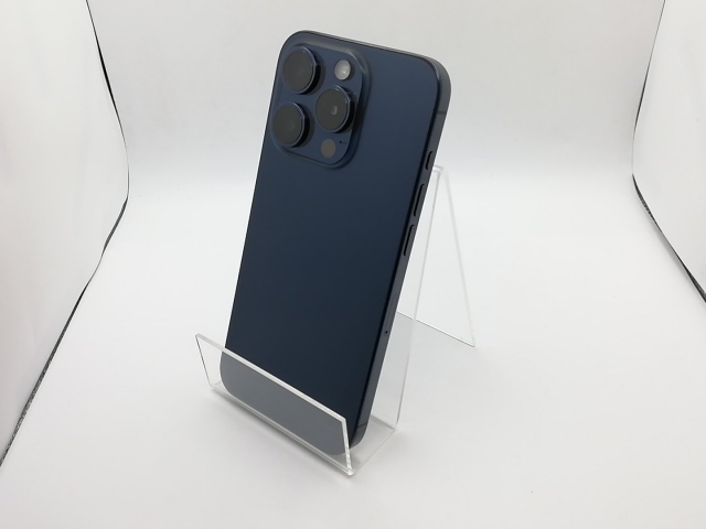 中古】Apple 国内版 【SIMフリー】 iPhone 15 Pro 128GB ブルー