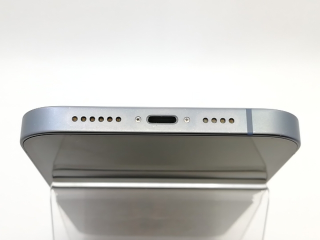 【中古】Apple 国内版 【SIMフリー】 iPhone 14 Plus 128GB ブルー MQ4H3J/A【博多】保証期間１ヶ月【ランクB】_4