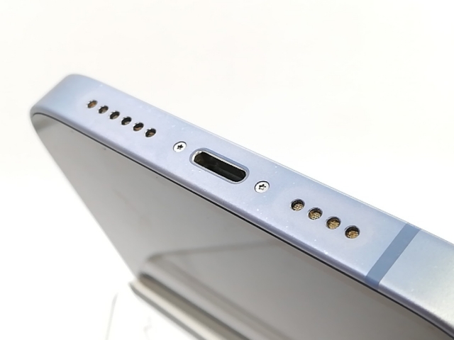 【中古】Apple 国内版 【SIMフリー】 iPhone 14 Plus 128GB ブルー MQ4H3J/A【博多】保証期間１ヶ月【ランクB】_7