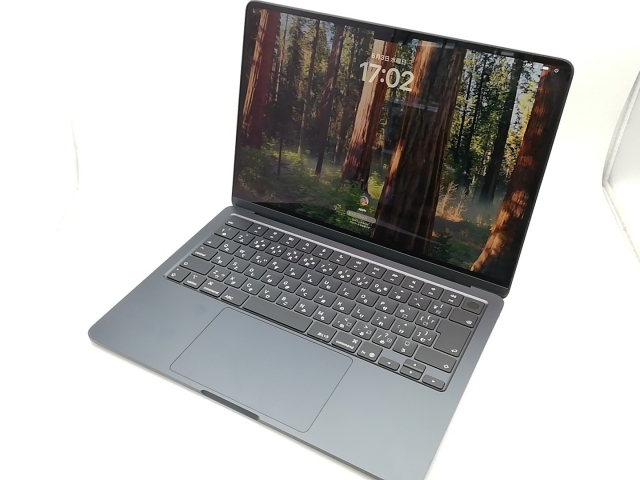 【中古】Apple MacBook Air 13インチ (M4,2025) M4(CPU:10C/GPU:10C) 24GB/512GB ミッドナイト MC6C4J/A【熊本】保証期間１ヶ月【ランクA】