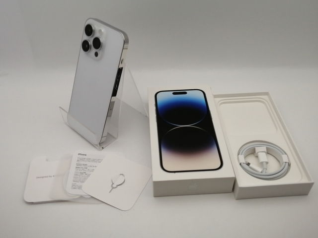iPhone 14 Pro 128GB SIMフリー シルバー iPhone 14 Pro シルバー