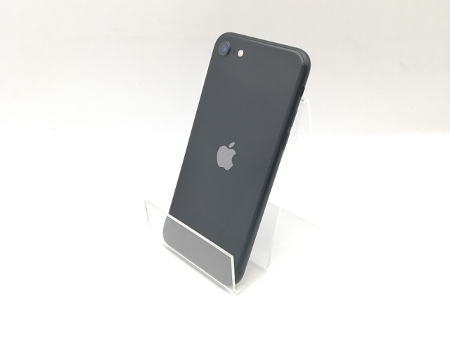 【中古】Apple SoftBank 【SIMロック解除済み】 iPhone SE（第2世代） 64GB ブラック MX9R2J/A【熊本】保証期間１ヶ月【ランクC】