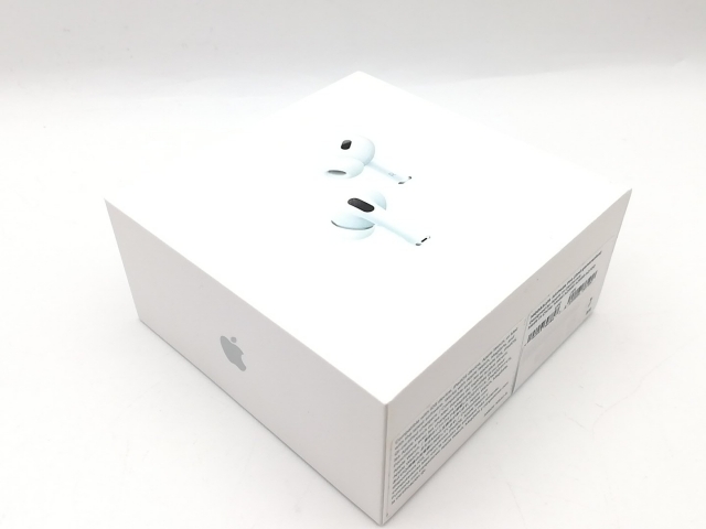 【未使用】Apple AirPods Pro 第2世代（2022/Lightning） MQD83J/A【熊本】保証期間１ヶ月_1