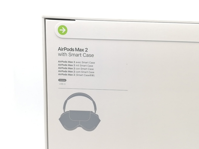 【未使用】Apple AirPods Max 2 ミッドナイト MHWK4ZA/A【熊本】保証期間１ヶ月_2