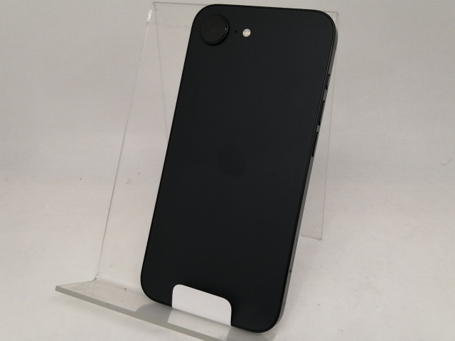【未使用】Apple docomo 【SIMフリー】iPhone 16e 128GB ブラック MD1Q4J/A【日本橋3】保証期間３ヶ月_1
