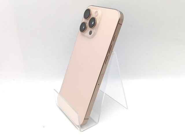 【中古】Apple 国内版 【SIMフリー】 iPhone 16 Pro Max 512GB デザートチタニウム MYWN3J/A【熊本】保証期間１ヶ月【ランクC】