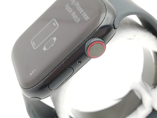 【中古】Apple Apple Watch Series9 45mm Cellular ミッドナイトアルミニウムケース/ミッドナイトスポーツバンド(S/M) MRMC3J/A【熊本】保証期間１ヶ月【ランクB】_3