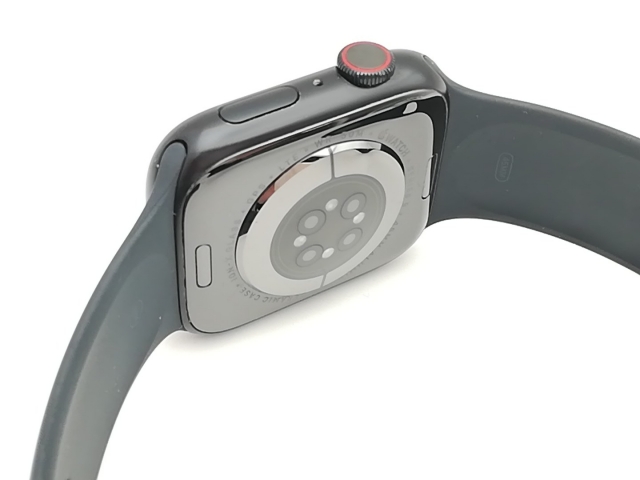 【中古】Apple Apple Watch Series9 45mm Cellular ミッドナイトアルミニウムケース/ミッドナイトスポーツバンド(S/M) MRMC3J/A【熊本】保証期間１ヶ月【ランクB】_4