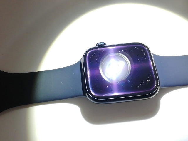 【中古】Apple Apple Watch Series9 45mm Cellular ミッドナイトアルミニウムケース/ミッドナイトスポーツバンド(S/M) MRMC3J/A【熊本】保証期間１ヶ月【ランクB】_5