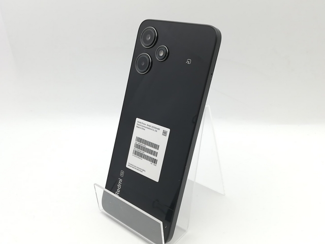 【中古】Xiaomi 国内版 【SIMフリー】 Redmi 12 5G 4GB 128GB ミッドナイトブラック 23076RA4BR【熊本】保証期間１ヶ月【ランクA】