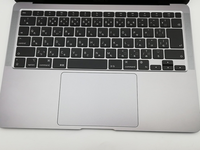 【中古】Apple MacBook Air 13インチ M1(CPU:8C/GPU:7C) 8GB/256GB スペースグレイ MGN63J/A (M1・2020)【熊本】保証期間１ヶ月【ランクA】_4