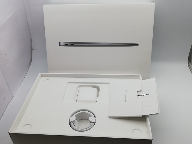 【中古】Apple MacBook Air 13インチ M1(CPU:8C/GPU:7C) 8GB/256GB スペースグレイ MGN63J/A (M1・2020)【熊本】保証期間１ヶ月【ランクA】_6