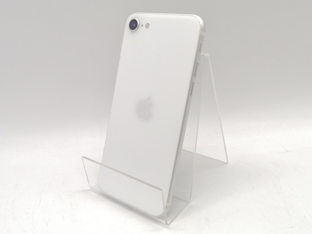 【中古】Apple 国内版 【SIMフリー】 iPhone SE（第2世代） 64GB ホワイト MX9T2J/A【熊本】保証期間１ヶ月【ランクB】