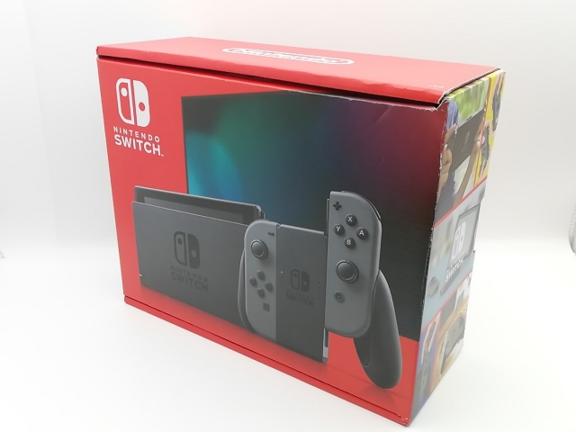 任天堂 Switch グレー バッテリー持続時間が長くなった新モデル 7/30