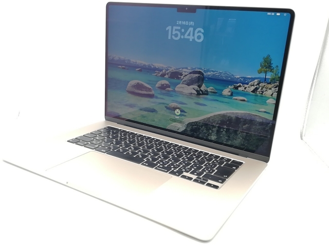 中古】Apple MacBook Air 15インチ M2(CPU:8C/GPU:10C) 8GB/256GB 