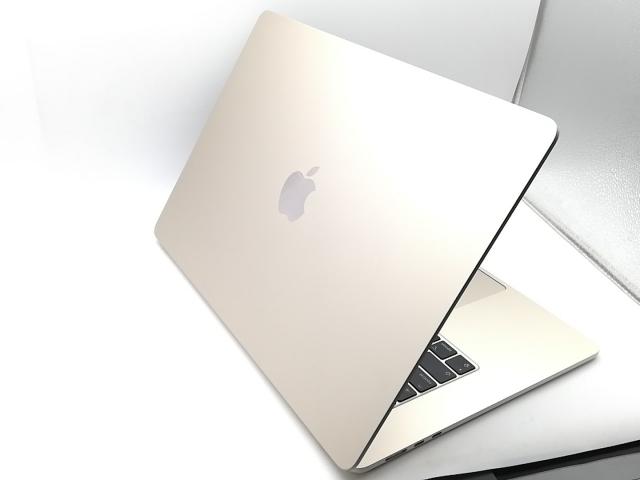 MacBook Air M2 15インチ［スターライト］ 中古Apple MacBook Air 15 