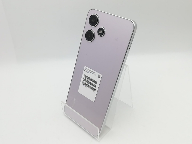 Xiaomi Redmi12 128GB ポーラーシルバー Xiaomi Redmi 12 5G 128GB SIM