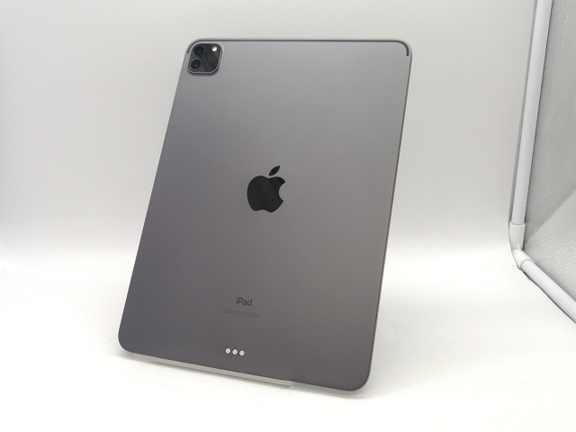 【中古】Apple 【Wi-Fi】 11インチ iPad Pro（第2世代/2020） 128GB スペースグレイ MY232J/A【熊本】保証期間１ヶ月【ランクC】