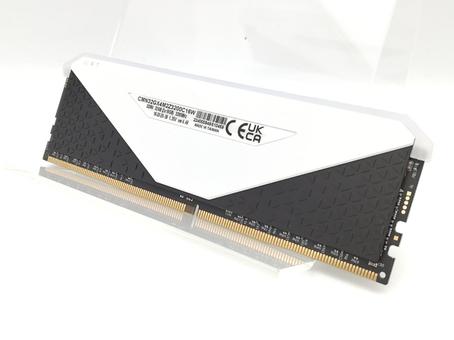【中古】DDR4 16GB PC4-25600(DDR4-3200)【デスクトップPC用】【熊本】保証期間１週間