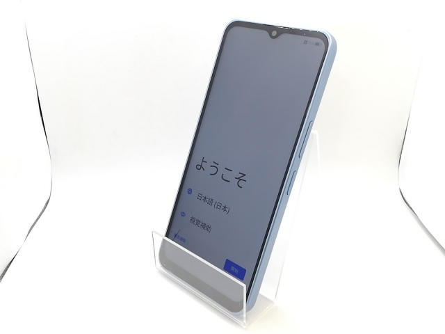 【中古】ZTE ymobile 【SIMフリー】 Libero 5G IV 4GB 128GB ブルー A302ZT【熊本】保証期間１ヶ月【ランクA】_1