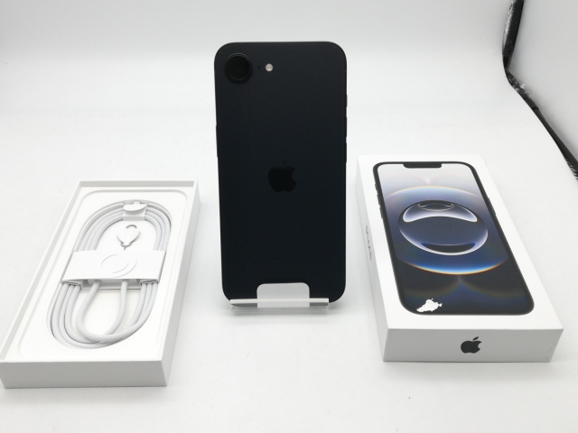【未使用】Apple 国内版 【SIMフリー】 iPhone 16e 128GB ブラック MD1Q4J/A【鹿児島中町】保証期間３ヶ月_3