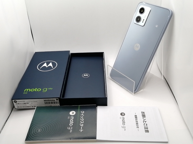 moto g53y 5G アークティックシルバー 128 GB Y!mobile（中古